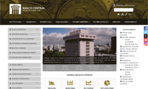 Bancocentral.gov.do thumbnail