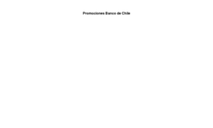 Bancochile-promociones.cl thumbnail