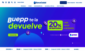Bancociudad.com.ar thumbnail