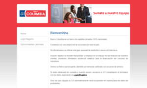Bancocolumbia.bumeran.com.ar thumbnail