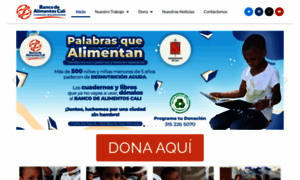 Bancodealimentoscali.org thumbnail