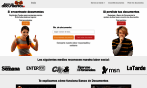 Bancodedocumentos.com thumbnail