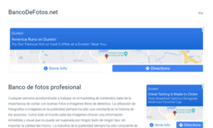 Bancodefotos.net thumbnail