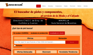 Bancodelapiel.com thumbnail