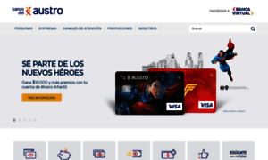 Bancodelaustro.com thumbnail