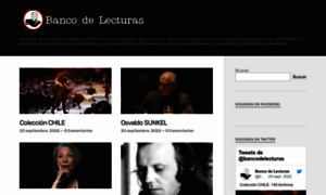 Bancodelecturas.wordpress.com thumbnail