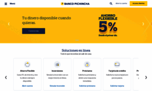 Bancodelpichincha.com thumbnail