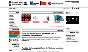 Bancodepatentes.gva.es thumbnail