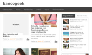 Bancogeek.in thumbnail