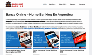 Bancohomebanking.info thumbnail
