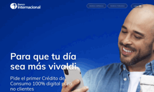 Bancointernacional.cl thumbnail