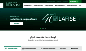 Bancolafise.com.ni thumbnail
