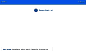 Banconacional.com thumbnail