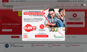 Bancoomeva.com.co thumbnail