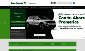 Bancopromerica.com.gt thumbnail