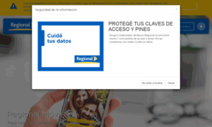Bancoregional.com.py thumbnail