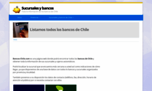 Bancos-chile.com thumbnail