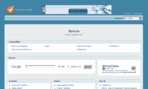 Bancos.cozelino.com thumbnail