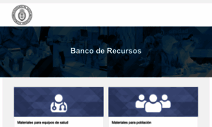 Bancos.salud.gob.ar thumbnail
