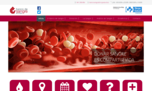 Bancosangrerioja.org thumbnail