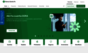 Bancosantafe.com.ar thumbnail
