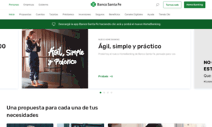 Bancosantafe.com thumbnail