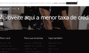 Bancosantander.com.br thumbnail