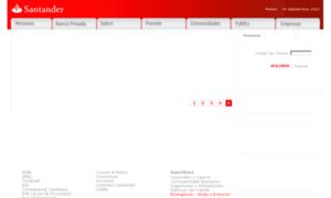 Bancosantander.com.mx thumbnail