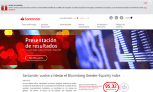 Bancosantander.com thumbnail