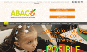 Bancosdealimentosdecolombia.com thumbnail