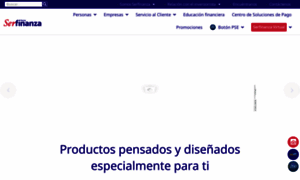 Bancoserfinanza.com thumbnail
