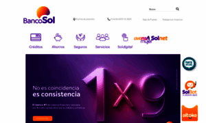 Bancosol.com.bo thumbnail