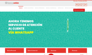 Bancounion.com.do thumbnail