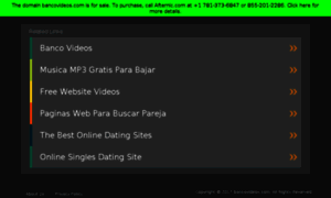 Bancovideos.com thumbnail