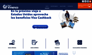 Bancovimenca.com thumbnail