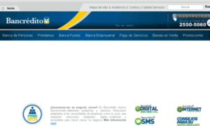 Bancreditocr.com thumbnail