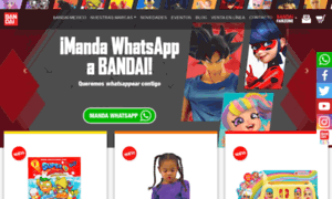 Bandai.com.mx thumbnail