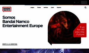 Bandainamcoent.es thumbnail