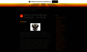 Bandamontadauer.wordpress.com thumbnail