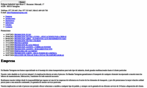 Bandastarragona.com thumbnail
