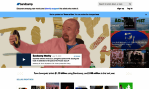 Bandcamp.mu thumbnail