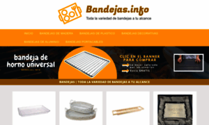 Bandejas.info thumbnail