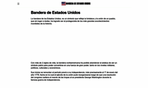 Banderadeestadosunidos.com thumbnail