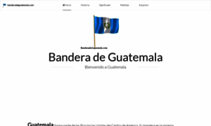 Banderadeguatemala.com thumbnail