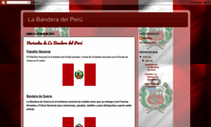 Banderadelperu-simbolonacional.blogspot.com thumbnail