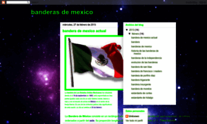 Banderasdemexico1810.blogspot.mx thumbnail