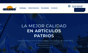 Banderasmilenio.com.ar thumbnail
