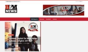 Bandmnews-magazine.com thumbnail