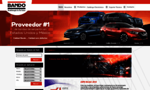 Bando.com.mx thumbnail