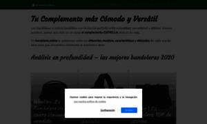 Bandolera.online thumbnail